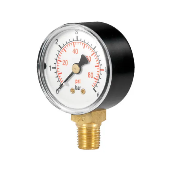 Hovedbilde Manometer 0-6bar ned
