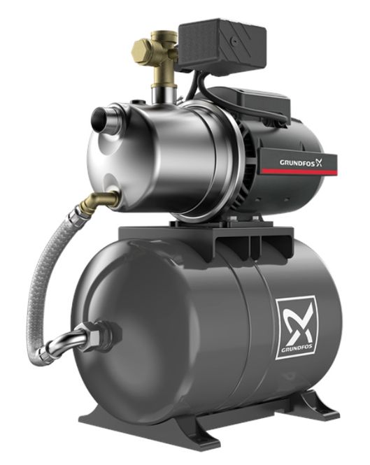 Hovedbilde Grundfos JP 5-48 MED 20 LITER TANK