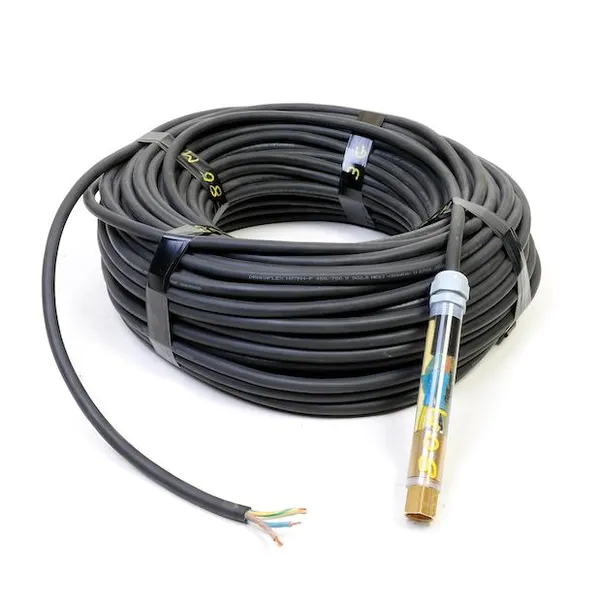 Hovedbilde EL-Kabel 70m - 1 fas sort