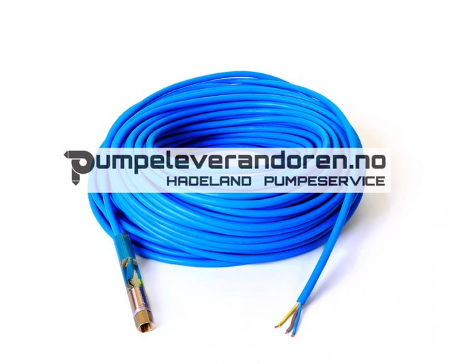 Hovedbilde EL-Kabel 90m - 1 fas 4mm2