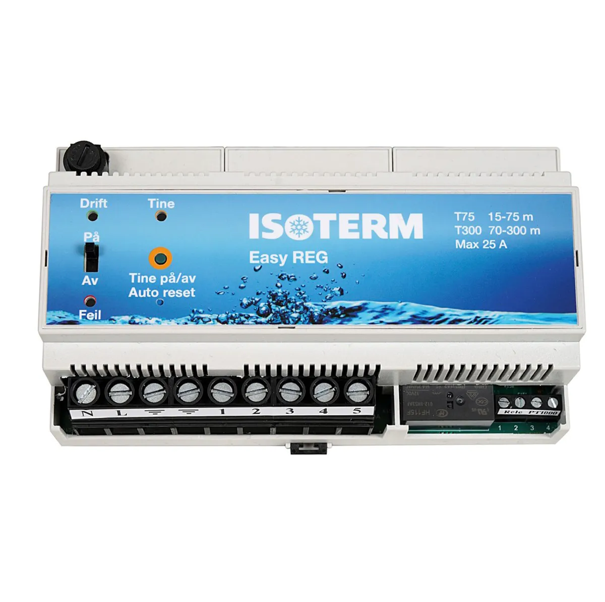 Easy REG Isoterm endekobl. 32/60-40/70 2 ender